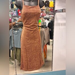 Derek heart -strapless dress with glitter